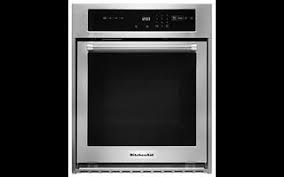 Maybe you would like to learn more about one of these? Kitchenaid Kosc504ess 24 Inch Single Wall Oven With True Convection Stainless Steel