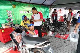 019 981 1370 hatimi : Kempen Keselamatan Jalan Raya Yamaha Mekanika