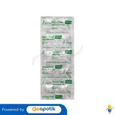 Tersedia di pasaran berupa tablet ranitidine 150 mg dan 300 mg, ranitidine syrup 75 mg/ml, atau ranitidine. Rantin 150 Mg Tablet Kegunaan Efek Samping Dosis Dan Aturan Pakai