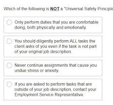 Jan 04, 2021 · 6.1 personal precautions, protective equipment and emergency procedures none anticipated or expected to be required. Which Of The Following Is Not A Universal Safety Chegg Com