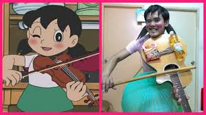 Doraemon All Characters In Real Life 2018 Video Tup Viral Doraemon Cosplay Amazing Cosplay