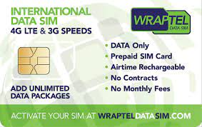 When using your mobile phone, you'll need what is known as a sim data only sim plan comparison. Wraptel International Unlimited Data Sim