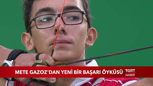 Mete gazoz's official world archery biography, including results, medal list, news, photos, videos and more Mete Gazoz Dan Yeni Bir Basari Oykusu Youtube