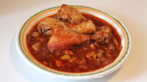 Pollo en salsa de tomate. Receta Muslitos De Pollo En Salsa De Tomate Youtube