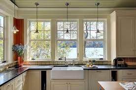 If i could, i would give myself an entire wall of windows in the kitchen with an amazing view to go with it. Houzz Home Design Decorating And Remodeling Ideas And Inspiration Kitchen And Bathroom D Farmhouse Style Kitchen Decor Rustic Kitchen Design Rustic Kitchen