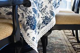 What you want to do is get an old tablecloth to use a pattern (or if you don't have one, use the one you just bought and lie it on top of the table inside out) and get it even around. Home Linen Inspiration Table Cover For Oval Tables Linentablecloth