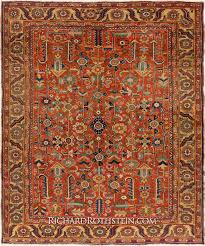 rare antique heriz persian rug c21d8242