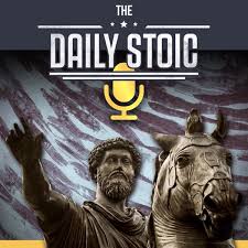 the daily stoic podcast republic