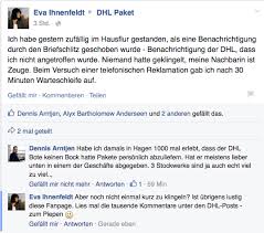 Best Practice Social Media? Die DHL Paket Facebook Beschwerdepage - Den  digitalen Wandel ergreifen für Business, Beruf, Persönlichkeit