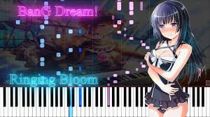 It is the coupling track for their 9th single fire bird, which was released on july 24, 2019. Ringing Bloom Full By Roselia Bang Dream Piano Arrangement Sheets Youtube