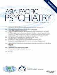 Translational psychiatry explores the more translational area between the research in neuroscience and conceptually novel treatments. Asia Pacific Psychiatry Early View