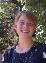 Yarn Harlot: Megan is ....14!