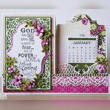 This can be found at the back of your. Heartfelt Creations On Instagram New Ez Step By Step Desk Calender Tutorial By Nupurcreatives See How You Can Make This Too Link To Website In Profile