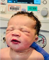 New baby born to descendants of Leroy
