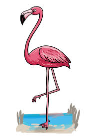 Flamingo las vegas hotel and casino is the strip's original home of cool, forever fabulous with a central location. So Zeichnest Du Einen Flamingo So Zeichnest Du