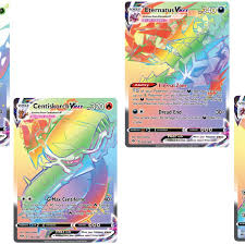 The Rainbow Rare Cards Of Pokemon Tcg Darkness Ablaze Each pack is guaranteed to yield a v or vmax card. the rainbow rare cards of pokemon tcg
