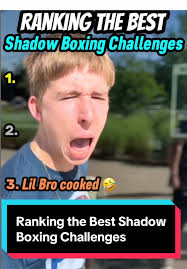 Bro Got Reversed Shadow Boxing