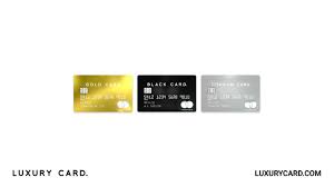 The mastercard® black card™ (formerly the visa black card) is a good luxury credit card intended for individuals with excellent/very good credit scores and high incomes. Luxury Card Linkedin
