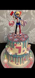 Well there are two answers here. Harley Quinn Drip Cake Cakes By Nadia Glasgow Facebook