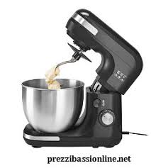 Robot sprząta, ty odpoczywasz i masz więcej czasu dla rodziny! Prezzi Bassi Online Planetaria Impastatrice Robot Da Cucina 600 Watt Silvercrest Da Lidl