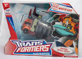 Transformers Animated Voyager Class Autobot Wreck-Gar 2008 | eBay