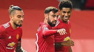 Manchester united brought to you by Man Utd 4 1 Istanbul Basaksehir Bruno Fernandes Shines As Hosts Edge Closer To Champions League Last 16 Football News Sky Sports