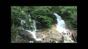 It is the largest city in malaysia, covering an area of 243 km2 (94 sq mi). Kanching Waterfalls In Kuala Lumpur Malaysia 7 Levels Youtube