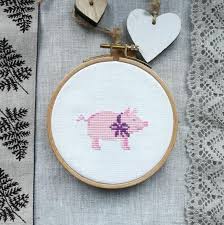 Counted cross stitch farm animal patterns. Pink Pig Cross Stitch Pattern Pdf Small Farm Animal Pattern Etsy In 2021 Small Cross Stitch Cross Stitch Letter Patterns Cross Stitch
