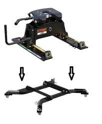 Even better, many ram 2500 gooseneck hitches fold away or remove altogether when not in use, allowing you to use your whole truck bed. A20 Curt 5th Wheel Roller Oem Ram Puck System Adapter Hitch Warehouse