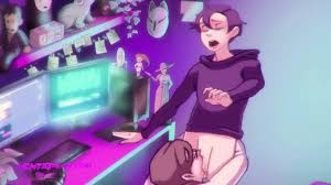 Busty MILF Mona Love Gamer Nerds Big Cock - Cartoon Porn Eng Dubbed