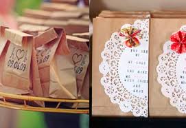 Diy Ideas And Inspiration We Think You Ll Love Brown Paper Bag Wedding Souvenirs Diy Diy Paper Bag