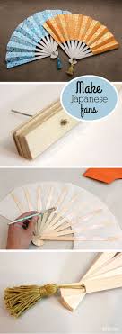 Keep flipping over and folding, stopping when you get to the end and run out of paper. How To Make Japanese Fans Ehow Com Japanese Fan Paper Decorations Cosplay Diy