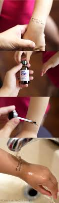 Men marked their arms and hands with initials of themselves and loved ones, significant dates, symbols of the seafaring life, liberty poles, crucifixes, and other symbols. Diy Temporary Tattoos How To Make A Temporary Tattoo