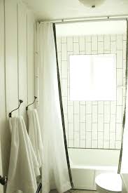 12 Incredible Ideas How To Upgrade Ceiling Shower Curtain Track Di 2020