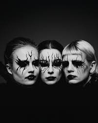 These guys would be amazing for next year! Members of Laster andTerzij de  Horde. Brilliant record! Black metal but giving me Siouxie Sioux, Kaelan  Mikla and GGGOLDDD vibes.
