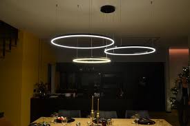 S Luce Pro Led Hangelampe Ring M O 60cm Dimmbar Gold Terrassenbeleuchtung Lampe Led