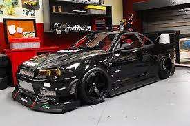 Nissan Skyline Gtr 34 Rc Customized Body Shell Drift Dpm Yokomo Hpi Sprint2 Mst Rc Drift Cars Radio Control Nissan Skyline