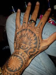 Polynesian Tattoo Hand Tatoeage Ideeen Tatoeage Polynesische Tatoeages