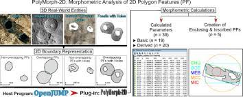 Muscle worksheet with an unlabeled diagram. Polymorph 2d An Open Source Gis Plug In For Morphometric Analysis Of Vector Based 2d Polygon Features Sciencedirect