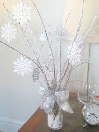 Winter Wonderland Centerpieces With Diy Icy Branches Winter Wonderland Centerpieces Winter Wonderland Birthday Party Winter Wonderland Birthday