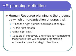 It is also one aspect that organizations should not take lightly. Human Resource Planning Hr Planning Definition L Human