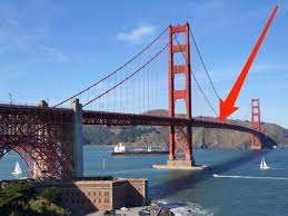 Golden gate bridge je most v san francisku, kalifornie. Construction On Golden Gate Bridge S Suicide Barrier