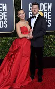 The black widow actress is also mom. Scarlett Johansson Gives Birth Welcomes First Baby With Colin Jost E Online