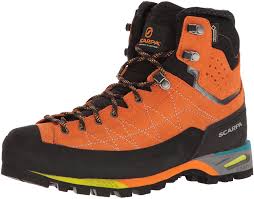 Amazon Com Scarpa Men S Zodiac Tech Gtx Mountaineering Boot Hiking Boots