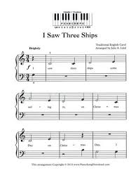 Now students start using moving chords in the left hand, requiring more but sheet music is so expensive! Christmas Songs Piano Sheet Music With Letters Best Music Sheet