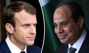 French president emmanuel macron said sunday he would talk more openly to egypt's president abdel fattah. Egypt S El Sisi And France S Macron Discuss Libya Arab Observer