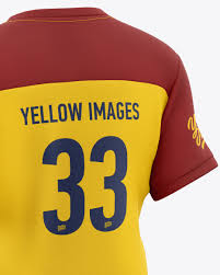 Download Children S Uniform Mockup In Apparel Mockups On Yellow Images Object Mockups