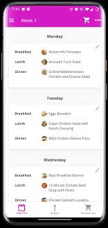 Meal planning and meal prep are key skills for productivity and living a healthy lifestyle. Plan Meals Mealplanner