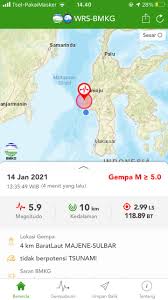 5 gempa bumi terbesar yang pernah terjadi di indonesia! Berikut Rilis Kepala Pusat Gempa Bumi Dan Tsunami Bmkg Mamuju Pos