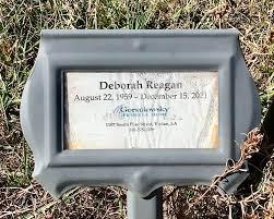 Deborah Pauline Courtney Reagan (1959-2021)